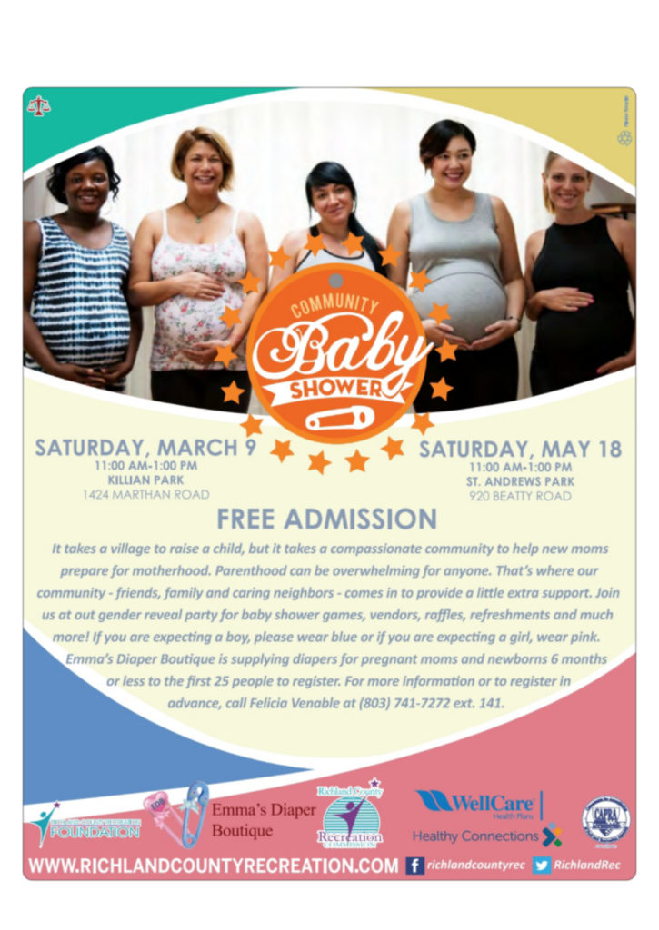 Community Baby Shower Emma's Diaper Boutique