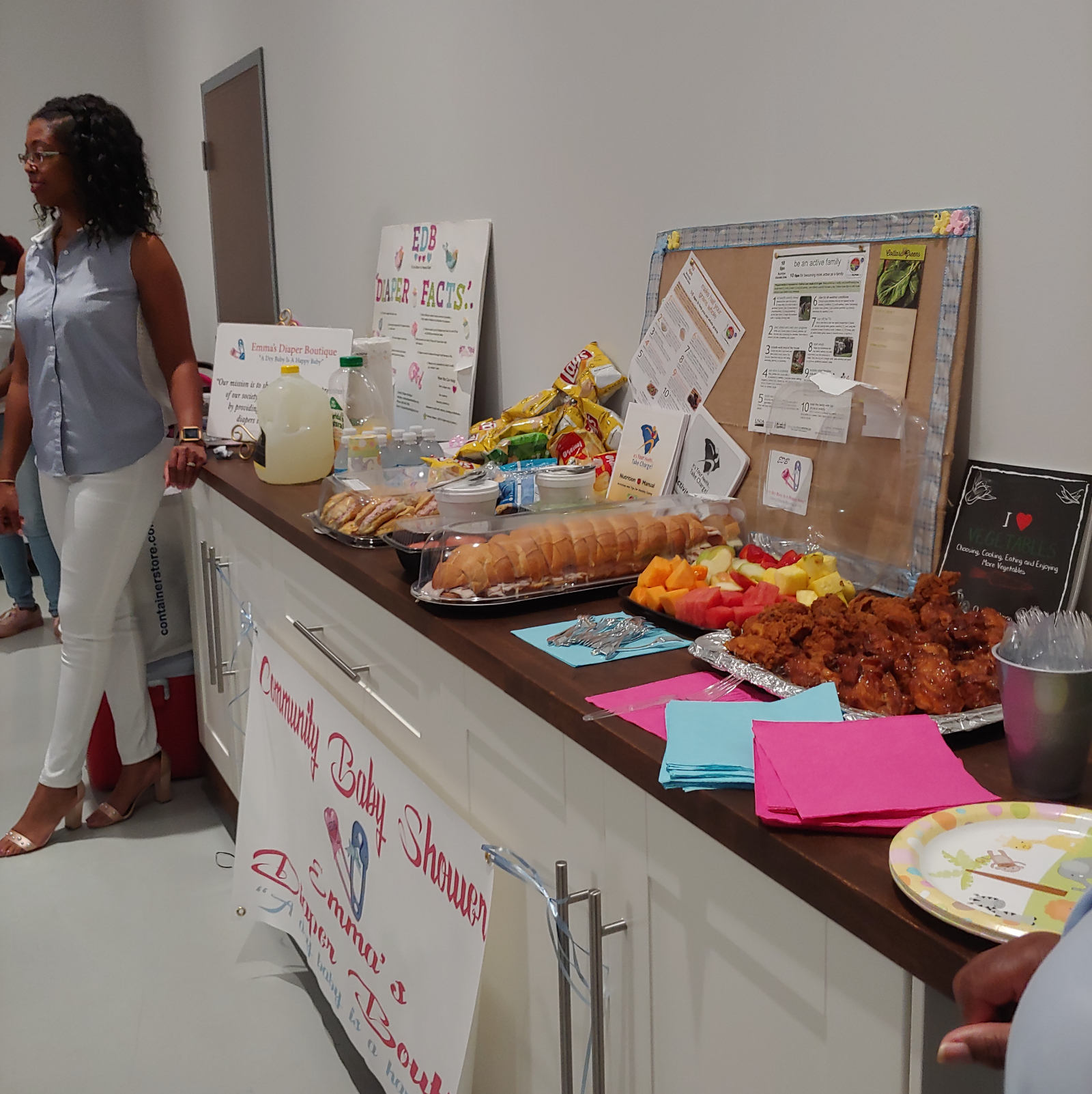 Community Baby Shower GraceLife Church Emma's Diaper Boutique